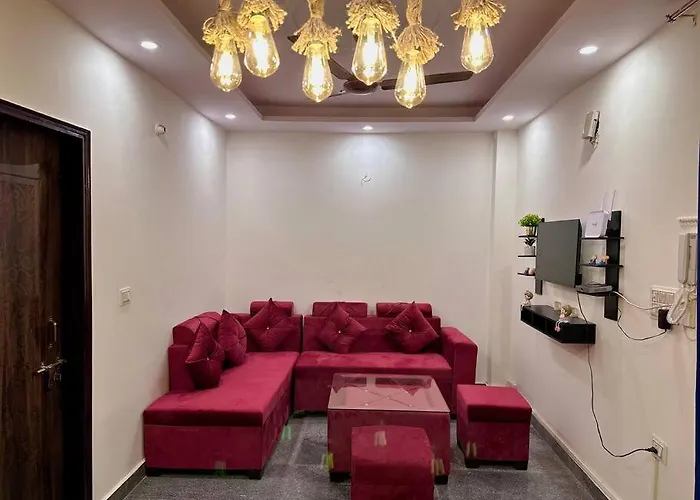 Nirvana Villa Apartments 2Bhk Delightful Apartment In Delhi